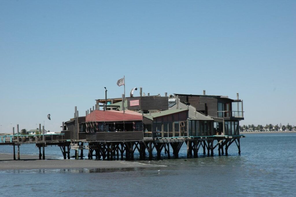 The Raft Restaurant Walvis Bay