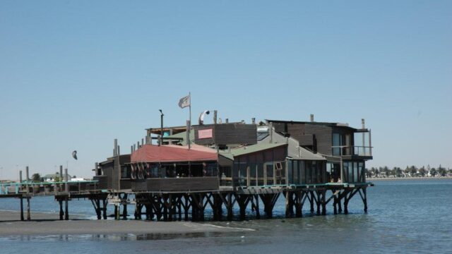 The Raft Restaurant Walvis Bay