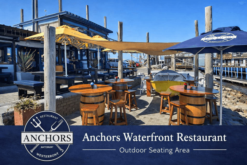 Anchors Waterfront Restaurant Walvis Bay