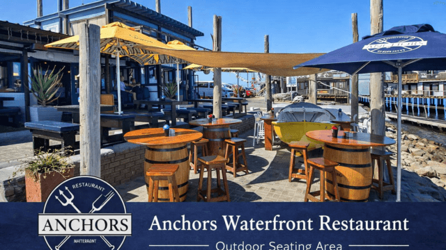 Anchors Waterfront Restaurant Walvis Bay