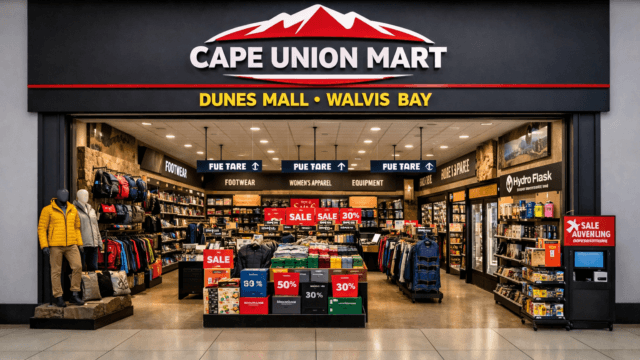 Cape Union Mart Dunes Mall Walvis Bay