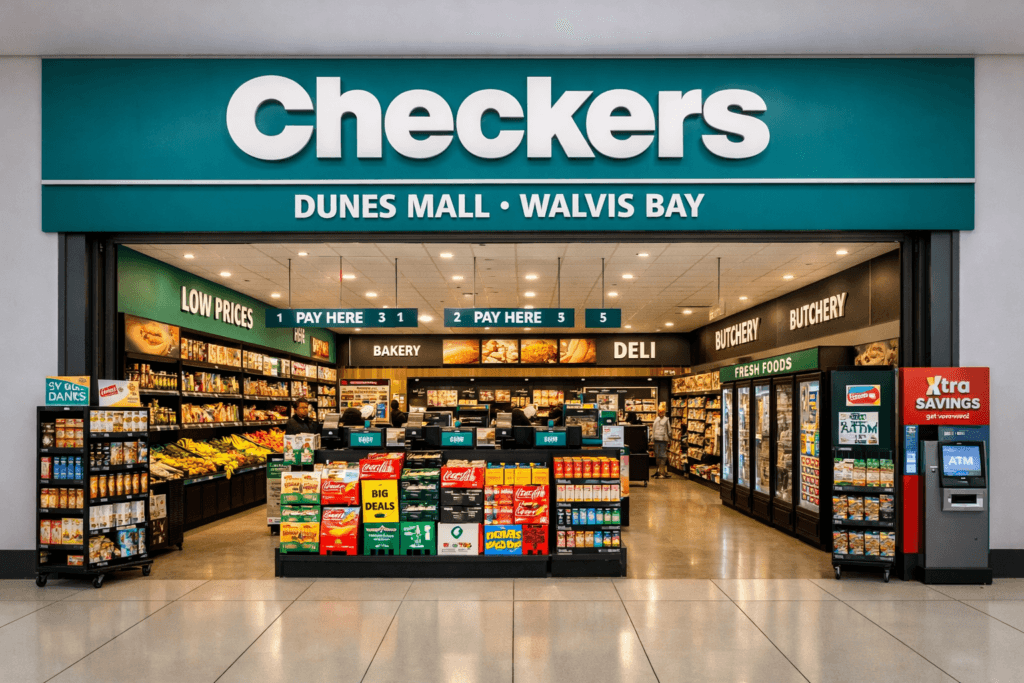 Checkers Dunes Mall Walvis Bay