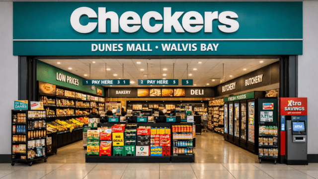 Checkers Dunes Mall Walvis Bay