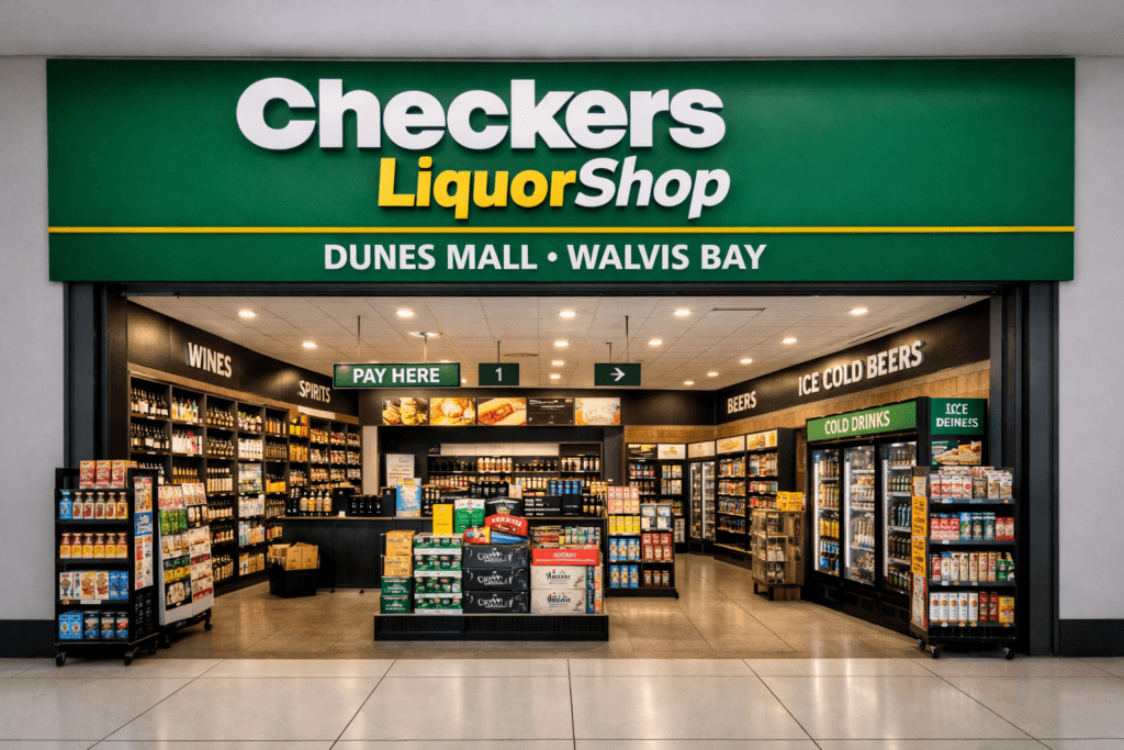 Checkers LiquorShop Dunes Mall Walvis Bay