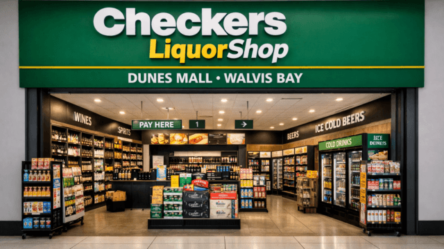 Checkers LiquorShop Dunes Mall Walvis Bay