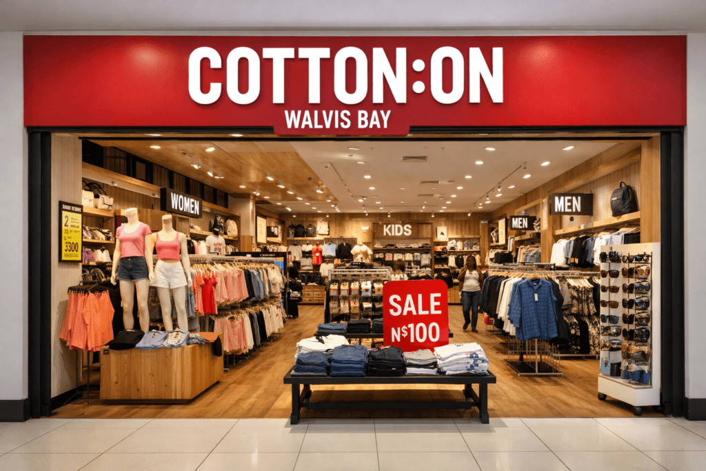Cotton On Dunes Mall Walvis Bay