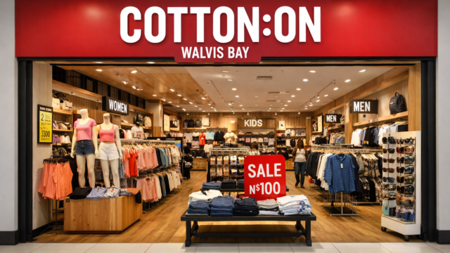 Cotton On Dunes Mall Walvis Bay