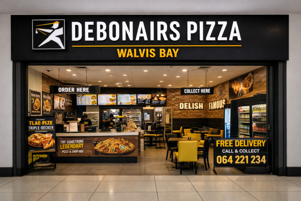 Debonairs Pizza Dunes Mall Walvis Bay
