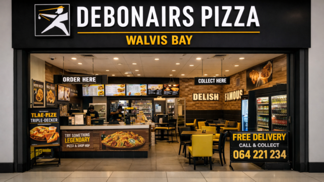 Debonairs Pizza Dunes Mall Walvis Bay