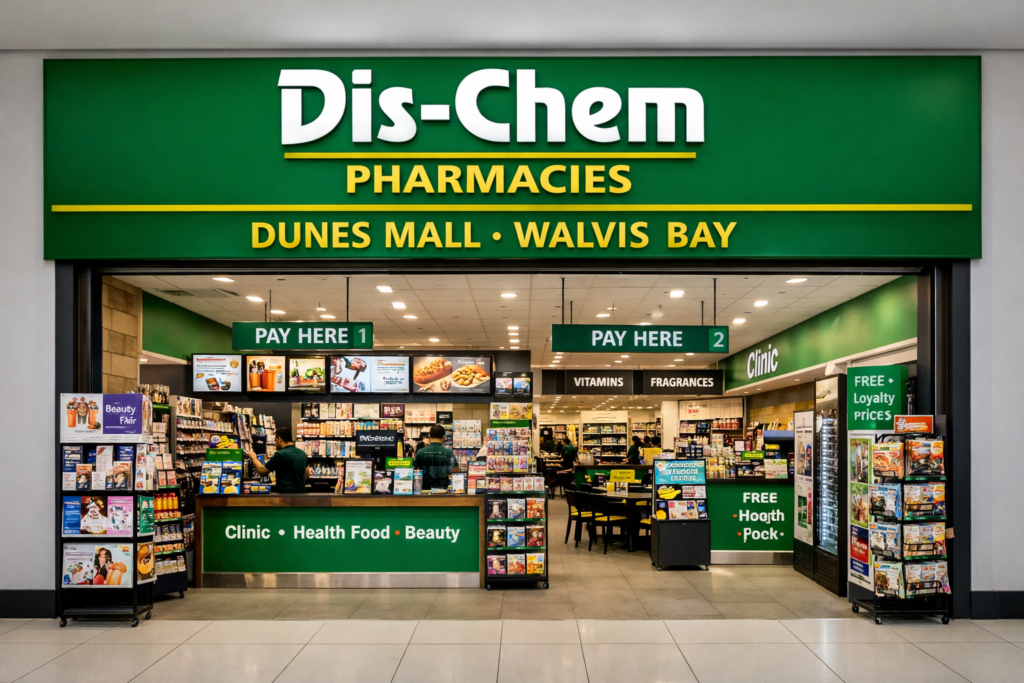 Dis‑Chem Dunes Mall Walvis Bay