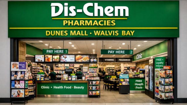 Dis‑Chem Dunes Mall Walvis Bay