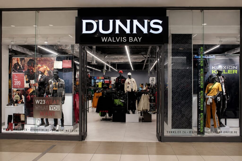 Dunns Dunes Mall Walvis Bay
