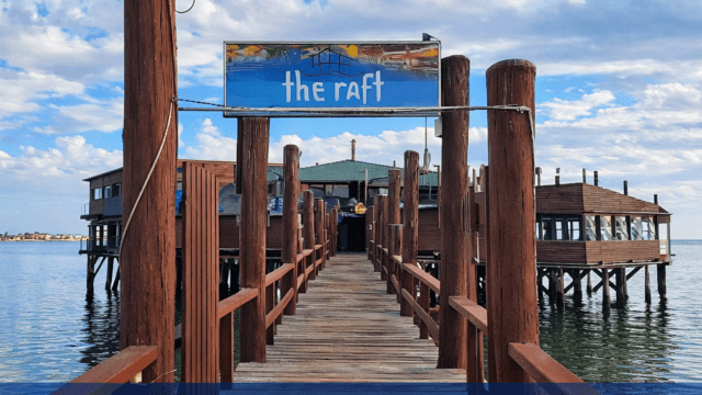The Raft Restaurant Walvis Bay