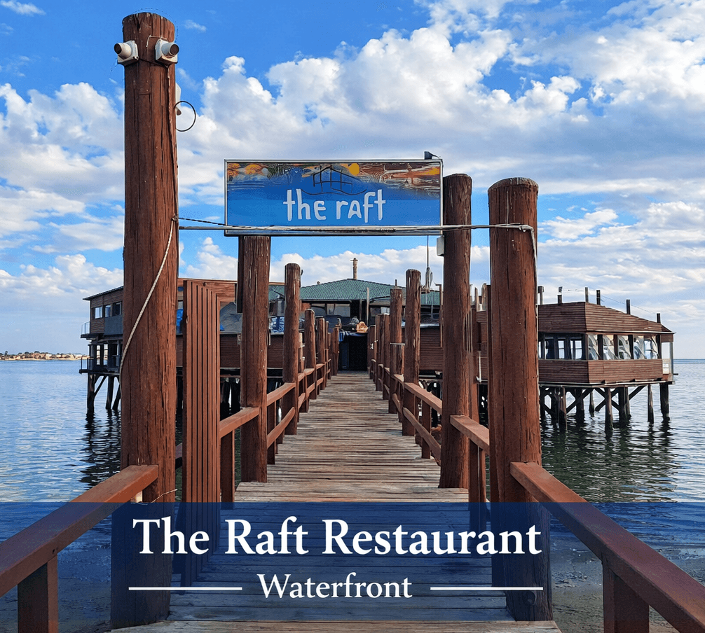 The Raft Restaurant Walvis Bay