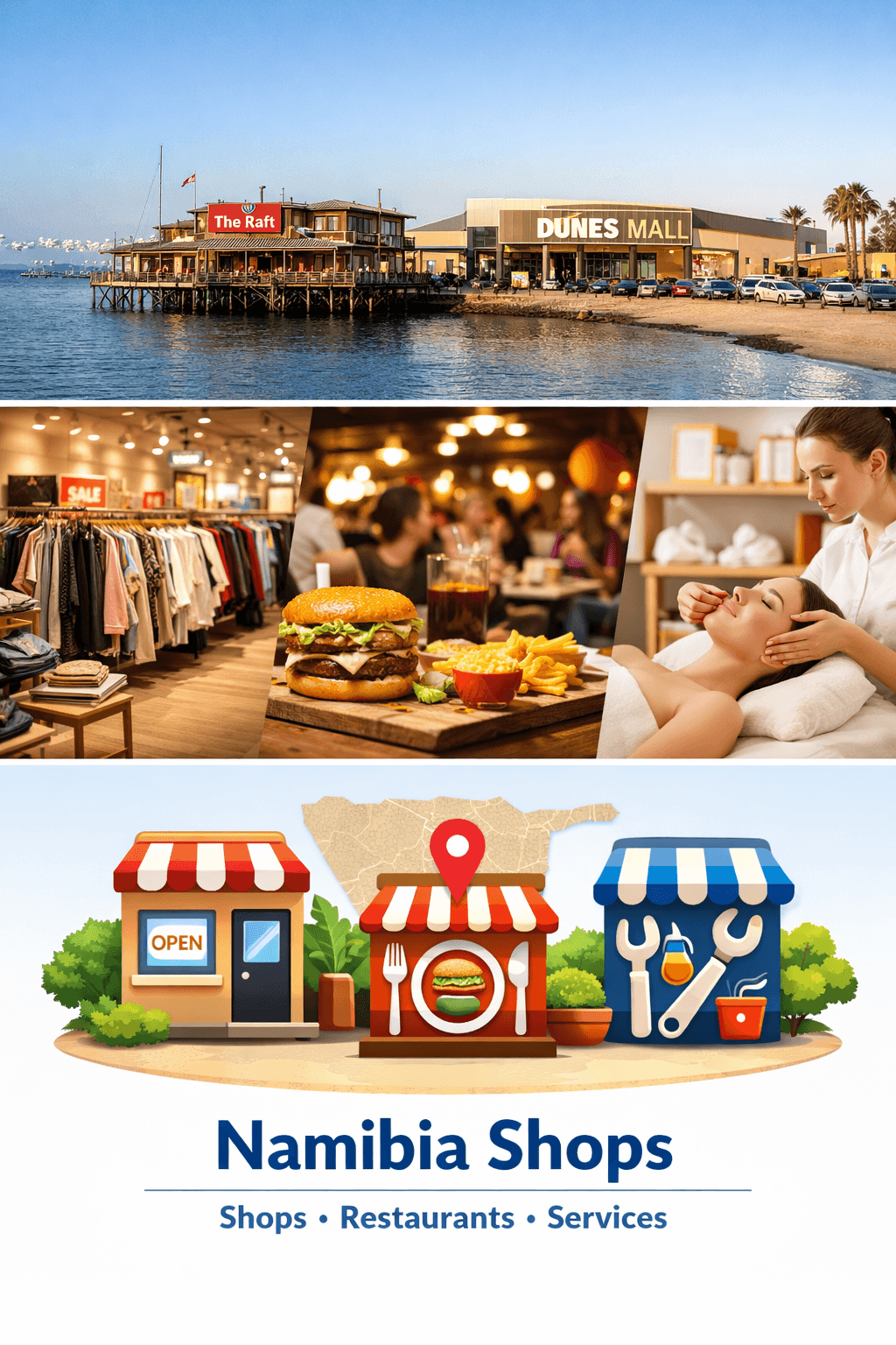 Namibia Shops – Restaurants, Shops & Services